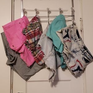 S, 3, & 5 Junior Shorts Variety Pack.